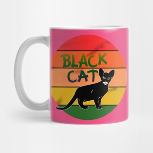 Black Cat Mug